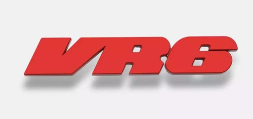 Emblema De Vr6 Metalico