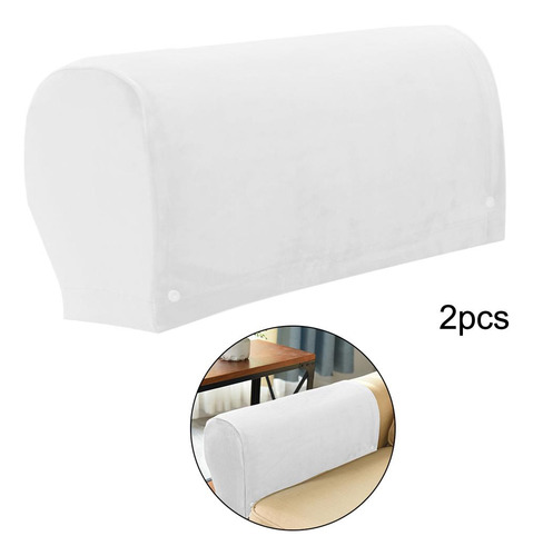 5 Fundas De Reposabrazos De Sofá Fundas De Brazo De Blanco