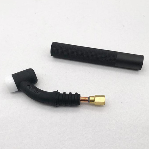 Wp-17f Sr-17f Tig Soldadura Antorcha Cabeza Flexible Cuerpo