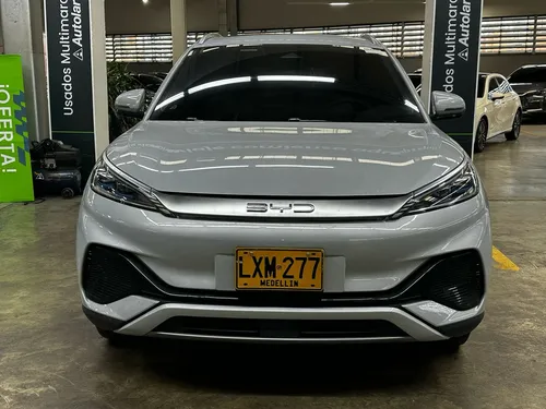BYD Yuan Plus 0.0 Ev Fwd