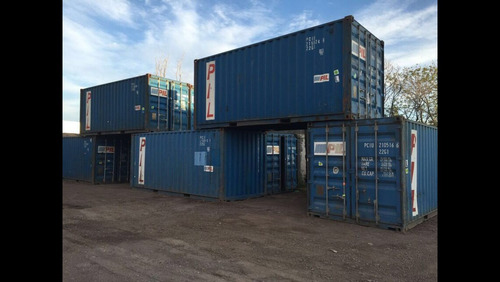 Contenedores Maritimos Containers Usados 20/40 La Rioja