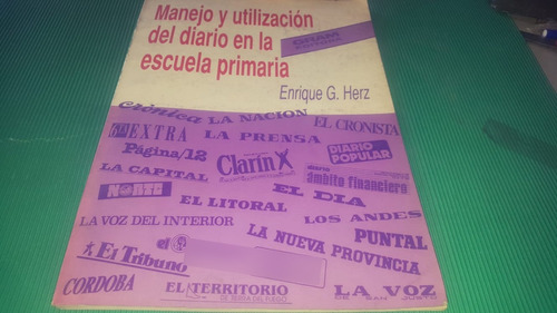 Manejo Y Utilizacion Del Diario En La Escuela Primaria 