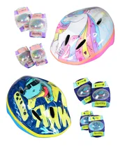Comprar Kit Set De Protección Nena Nene Rollers Bici Patín Monopatin