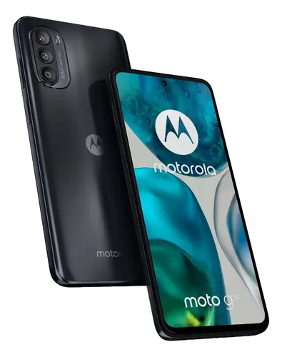 Moto G52 Dual SIM 128 GB preto 4 GB RAM | Frete grátis