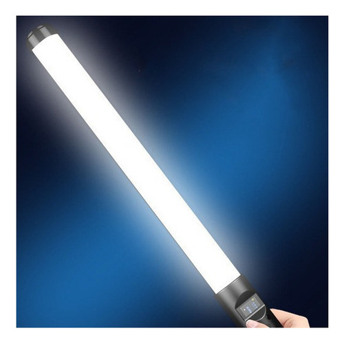 Barra Led De Color Rgb Con Batería Interna Y Funda 3000k-650