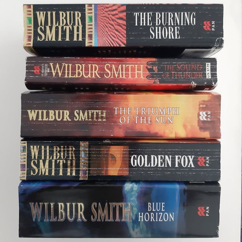 Wilbur Smith Packx5 Libros En Inglés- Pocket Edit. Macmillan