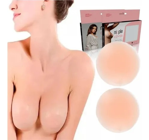Protetor De Mamilos Peito Seio Discreto Tapa Bico