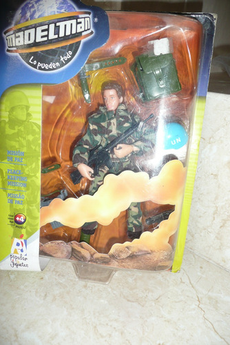 Figura Madelman No Mego Soldado