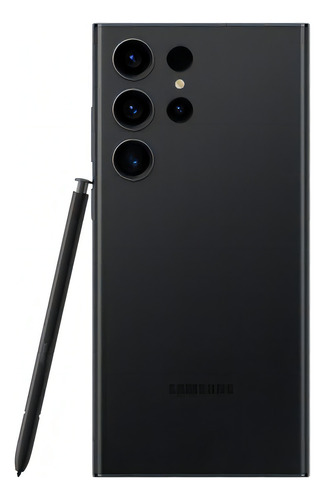 Smartphone Samsung Galaxy S23 Ultra 512 Gb negro - Excelente (Reacondicionado)