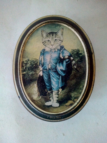 Imagen 1 de 9 de Latas Pequeñas Ovaladas.