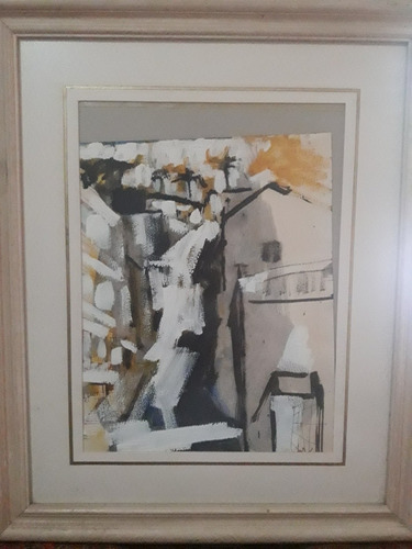 Pintura Cuadro Artista Ezequiel Padilla Ayesias.