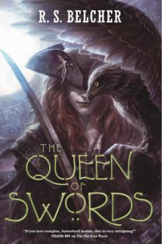 The Queen Of Swords, Belcher. First Trade Paperback Edition