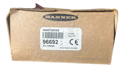 Sensor Banner K50apt2gxdq