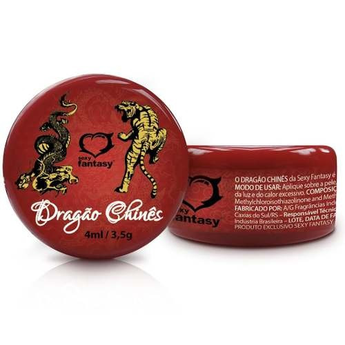 Dragão Chinês Pomada 4ml Sexy Fantasy