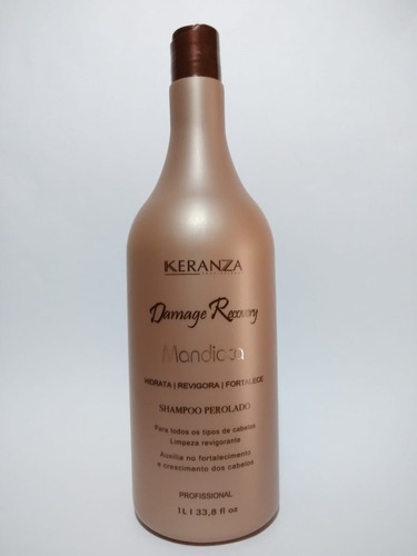 Keranza - Shampoo Damage Recovery - Mandioca 1 Litro