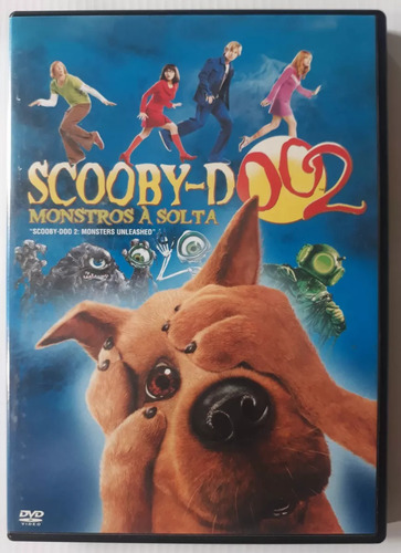 Dvd Original Scooby-doo 2 - Monstros À Solta