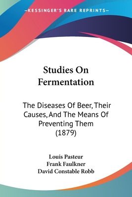 Libro Studies On Fermentation: The Diseases Of Beer, Thei...