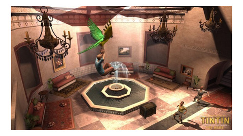 Jogo The Adventures Of Tintin : The Game 3ds
