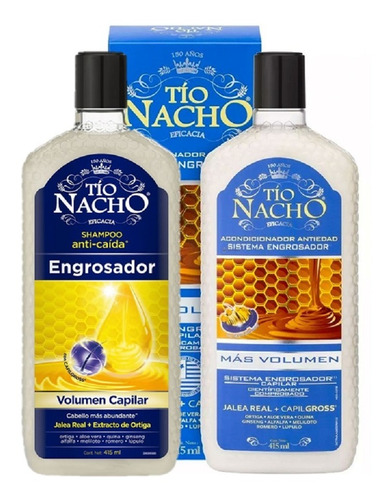 Tio Nacho Engrosador X 2 Und - mL a $86