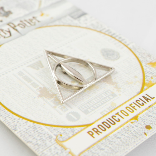 Imagen 3 de 3 de Pin - Harry Potter - Reliquias De La Muerte