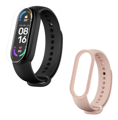 Xiaomi Mi Band 6 Smartwatch Reloj Inteligente + Malla + Film