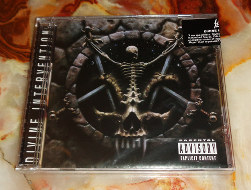Slayer - Divine Intervention - Cd Nuevo Cerrado Europeo
