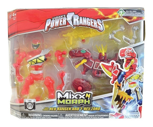 Megazord Mixx'n Morph Power Rangers Dino Charge Bandai 42021