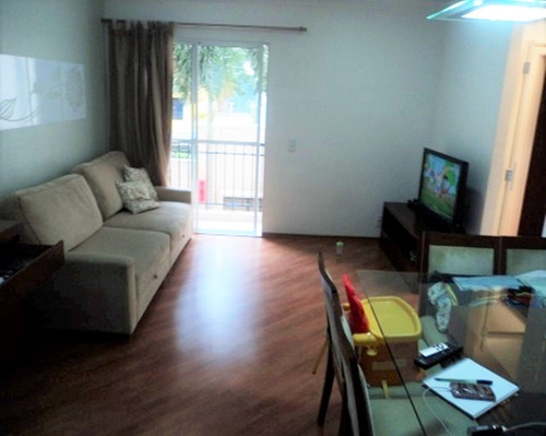 Imagem 9 de 14 de Apartamento A Venda No City América - 11454