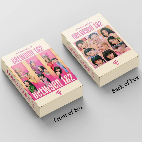 Pyajuu Twice Between 1&2 Photo Cards Kpop 55pcs Twice Twice
