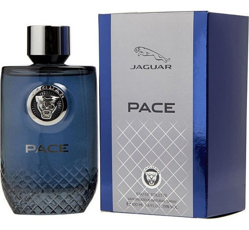 Jaguar Pace Edt 100ml Varon - Perfume! Volume unitário 100 mL
