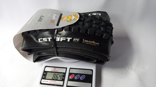 Imagen 2 de 7 de Llanta Cst 27.5*2.25 Bft / Tubeless Ready C-1752 / Eps