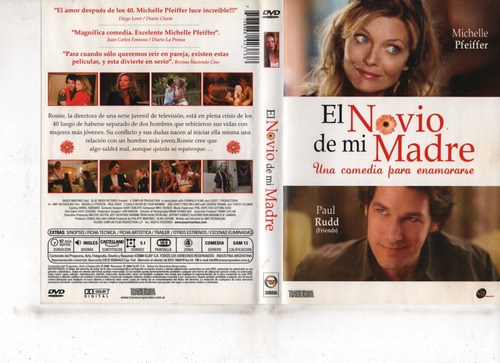 El Novio De Mi Madre - Dvd Original - Buen Estado