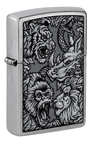 Encendedor Zippo 48567 Jungle Design Original Garantia