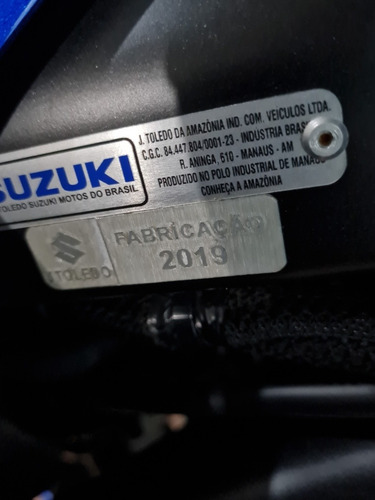 Imagem 7 de 15 de Suzuki Gsx 750