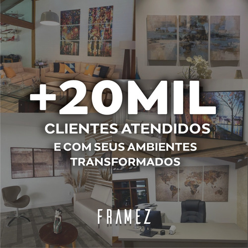 Imagem 6 de 7 de Quadro Decorativo Para Sala Quarto Flores Cerejeiras 3 Telas