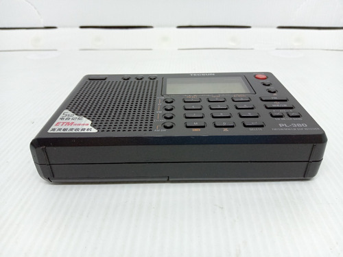Imagem 6 de 10 de Rádio Receptor Tecsun Pl-380 Am Fm Oc Preto Pl380