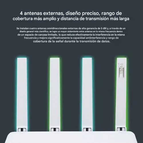 Router Ax1800 Wifi 6 Gigabit Edup Rt2960