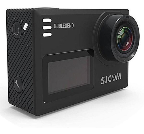 Cámara de acción Sjcam Sj6 Legend HD de 16 MP, 2 pantallas y Wi-Fi, color negro