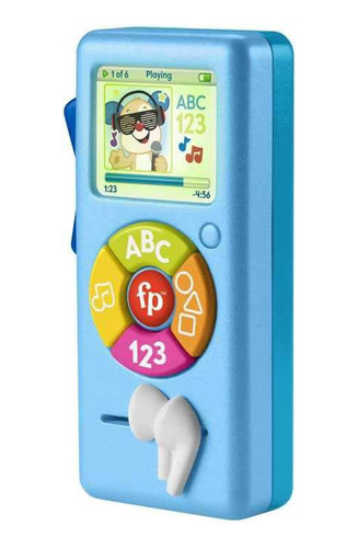 Reproductor Música Fisher Price Canta Conmigo