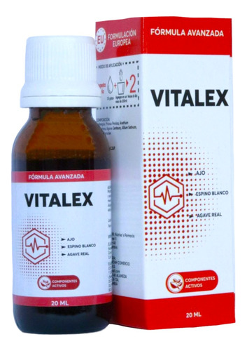Vitalex Presión Arterial Gotas. - mL a $6750