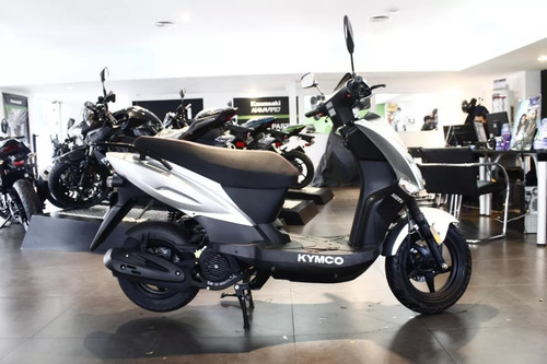 Kymco Agility 125 Scooter En 12 Pagos Retira En El Dia!!