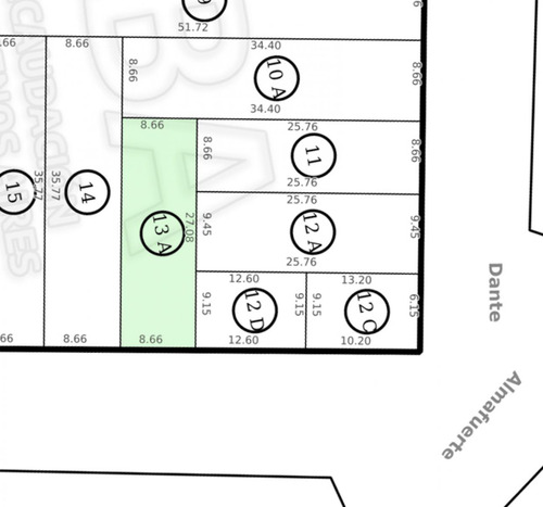 Reservado - Lote C/casa A Demoler - Excelente Ubicación