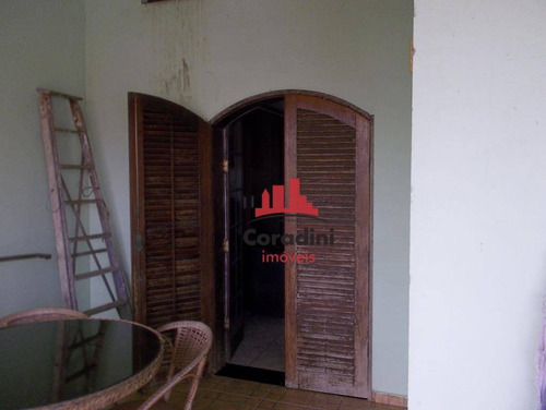 Imagem 17 de 19 de Casa Com 3 Dormitórios À Venda, 175 M² Por R$ 350.000,00 - Morada Do Sol - Americana/sp - Ca2438