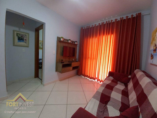 Imagem 7 de 14 de Apartamento Com 1 Dormitório À Venda, 42 M² Por R$ 245.000,00 - Caiçara - Praia Grande/sp - Ap3097