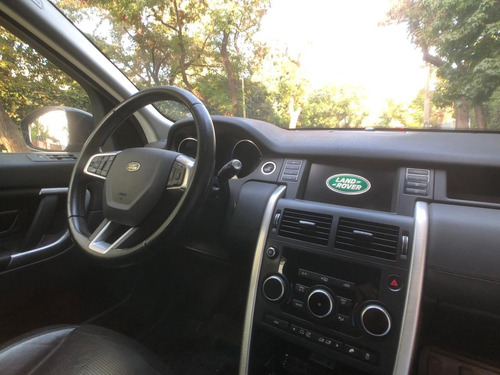 Land Rover Discovery Sport 2016