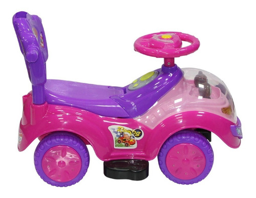 Imagen 8 de 8 de Correpasillo Musical Bebeglo Rs-15015-4 Fucsia