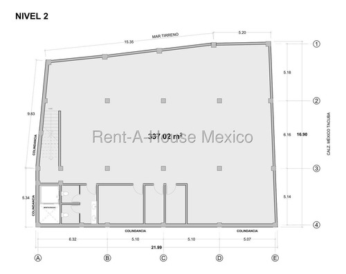 Local En Renta En Popotla Miguel Hidalgo Mp 25-2079
