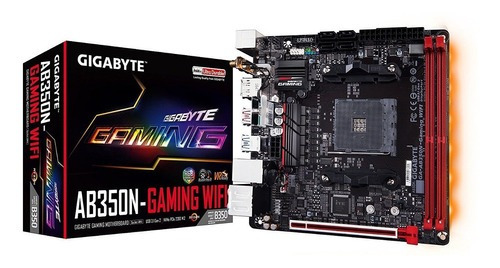 Motherboard Gigabyte Ab350n-gaming Wifi Am4