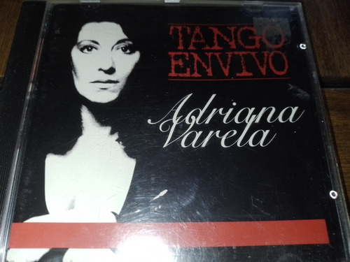 Adriana Varela Tango En Vivo Cd En Impecable Estado 