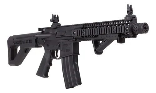 Rifle De Aire Comprimido Crosman Dpms Sbr Automático